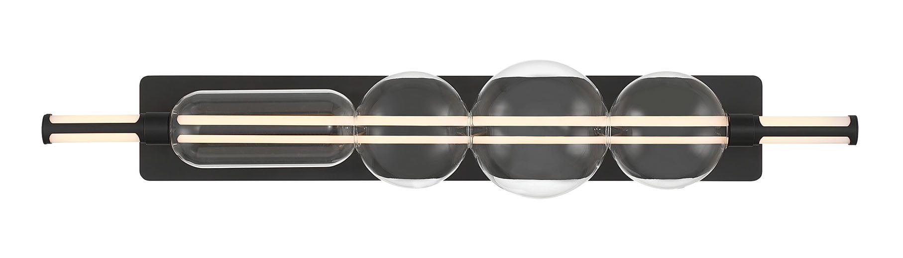 Eurofase 50051-014 Lucent 40" Matte Black LED Vanity Light