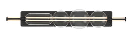 Eurofase 50051-014 Lucent 40" Matte Black LED Vanity Light