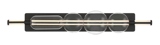 Eurofase 50051-014 Lucent 40" Matte Black LED Vanity Light