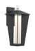 Eurofase 50048-021 Andson 19" Satin Nickel-Sand Black Mix LED Outdoor Wall Light