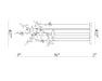 Eurofase 47229-013 Matera 23" Antique Gold LED Chandelier