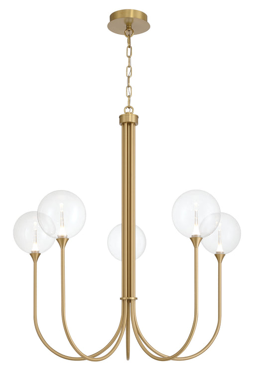 Eurofase 48922-012 Iissa 34" Gold LED Chandelier