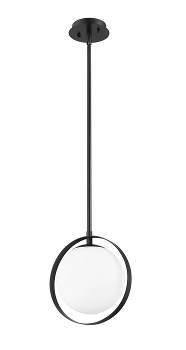 Pendant Z-Lite 730MP-MB Matte Black Midnetic 1 Light Pendant Z-Lite