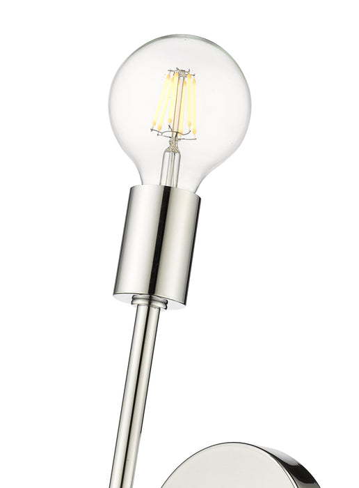 Wall Sconce Z-Lite 731-2S-CH Chrome Modernist 2 Light Wall Sconce Z-Lite