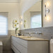 Wall Sconce Z-Lite 731-2S-CH Chrome Modernist 2 Light Wall Sconce Z-Lite