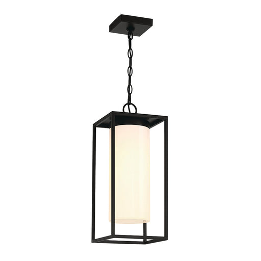 Eurofase 41964-019 Ren 19" Powder Coat Black Pendant Light
