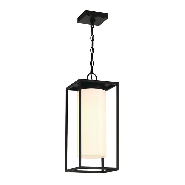 Eurofase 41964-019 Ren 19" Powder Coat Black Pendant Light