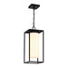 Eurofase 41964-019 Ren 19" Powder Coat Black Pendant Light