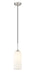 Pendant Z-Lite 732P17-BN Brushed Nickel Monty 1 Light Pendant Z-Lite