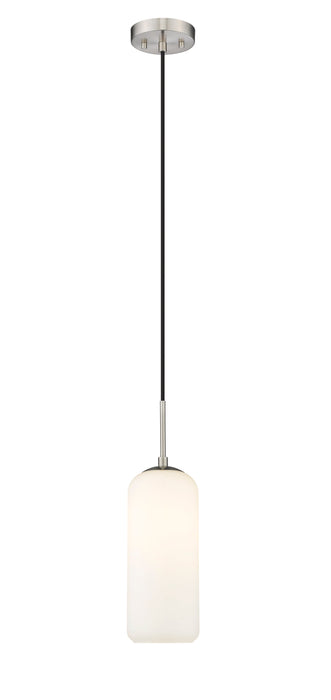 Pendant Z-Lite 732P17-BN Brushed Nickel Monty 1 Light Pendant Z-Lite