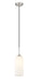 Pendant Z-Lite 732P17-BN Brushed Nickel Monty 1 Light Pendant Z-Lite