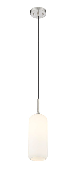 Pendant Z-Lite 732P17-BN Brushed Nickel Monty 1 Light Pendant Z-Lite