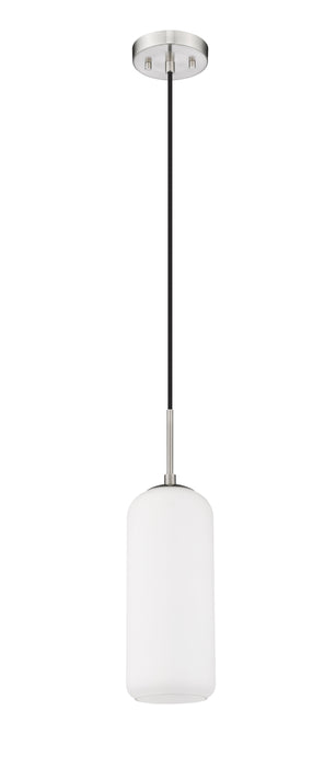 Pendant Z-Lite 732P17-BN Brushed Nickel Monty 1 Light Pendant Z-Lite