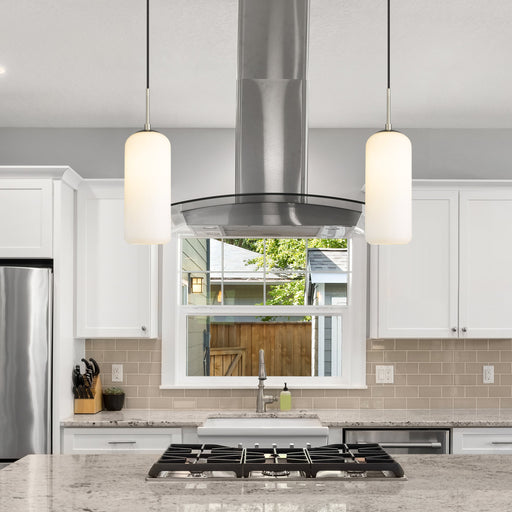 Pendant Z-Lite 732P17-BN Brushed Nickel Monty 1 Light Pendant Z-Lite