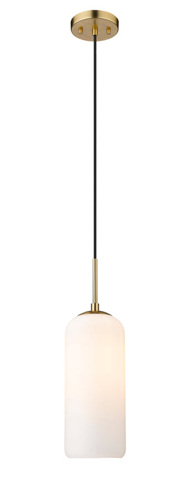 Pendant Z-Lite 732P17-HBR Heritage Brass Monty 1 Light Pendant Z-Lite