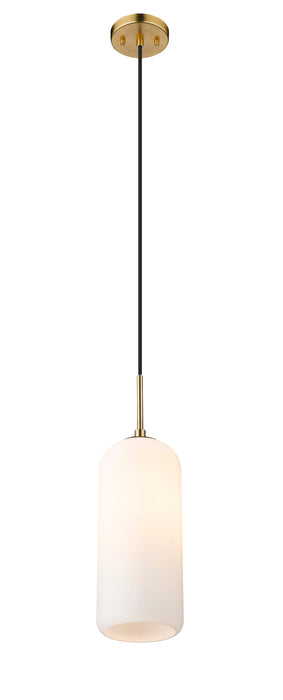 Pendant Z-Lite 732P17-HBR Heritage Brass Monty 1 Light Pendant Z-Lite