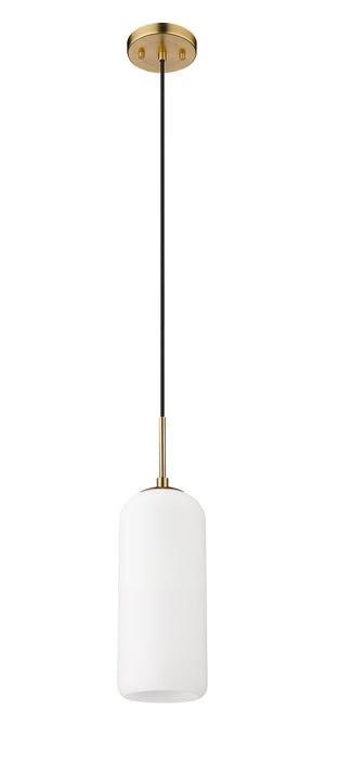 Pendant Z-Lite 732P17-HBR Heritage Brass Monty 1 Light Pendant Z-Lite