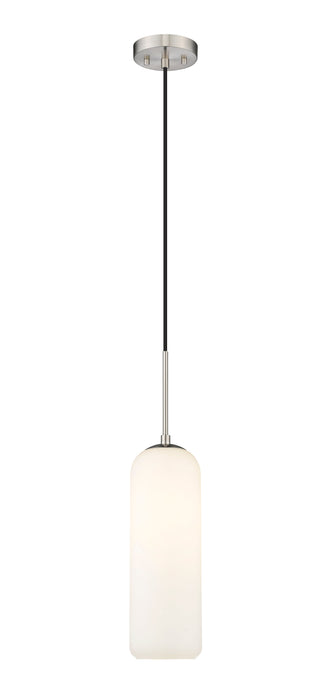 Pendant Z-Lite 732P22-BN Brushed Nickel Monty 1 Light Pendant Z-Lite