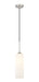 Pendant Z-Lite 732P22-BN Brushed Nickel Monty 1 Light Pendant Z-Lite