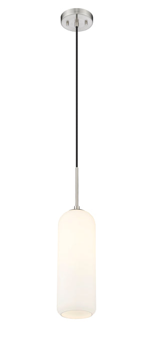 Pendant Z-Lite 732P22-BN Brushed Nickel Monty 1 Light Pendant Z-Lite