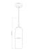 Pendant Z-Lite 732P22-BN Brushed Nickel Monty 1 Light Pendant Z-Lite