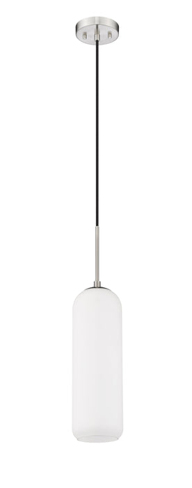 Pendant Z-Lite 732P22-BN Brushed Nickel Monty 1 Light Pendant Z-Lite
