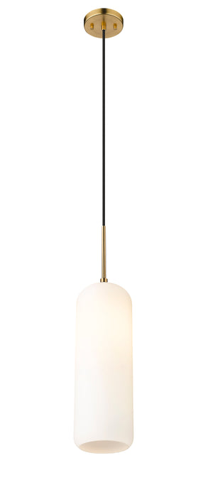 Pendant Z-Lite 732P22-HBR Heritage Brass Monty 1 Light Pendant Z-Lite