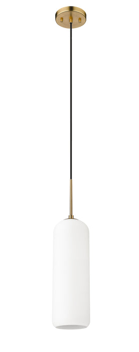 Pendant Z-Lite 732P22-HBR Heritage Brass Monty 1 Light Pendant Z-Lite