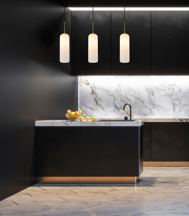 Pendant Z-Lite 732P22-HBR Heritage Brass Monty 1 Light Pendant Z-Lite