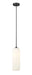 Pendant Z-Lite 732P22-MB Matte Black Monty 1 Light Pendant Z-Lite