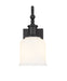 Wall Sconce Z-Lite 733-1S-MB Matte Black Bryant 1 Light Wall Sconce Z-Lite