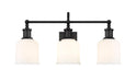 Vanity Z-Lite 733-3V-MB Matte Black Bryant 3 Light Vanity Z-Lite