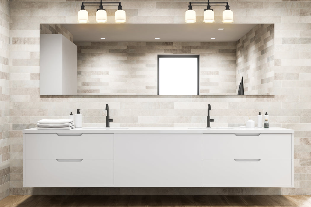 Vanity Z-Lite 733-3V-MB Matte Black Bryant 3 Light Vanity Z-Lite