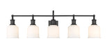 Vanity Z-Lite 733-5V-MB Matte Black Bryant 5 Light Vanity Z-Lite