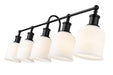 Vanity Z-Lite 733-5V-MB Matte Black Bryant 5 Light Vanity Z-Lite