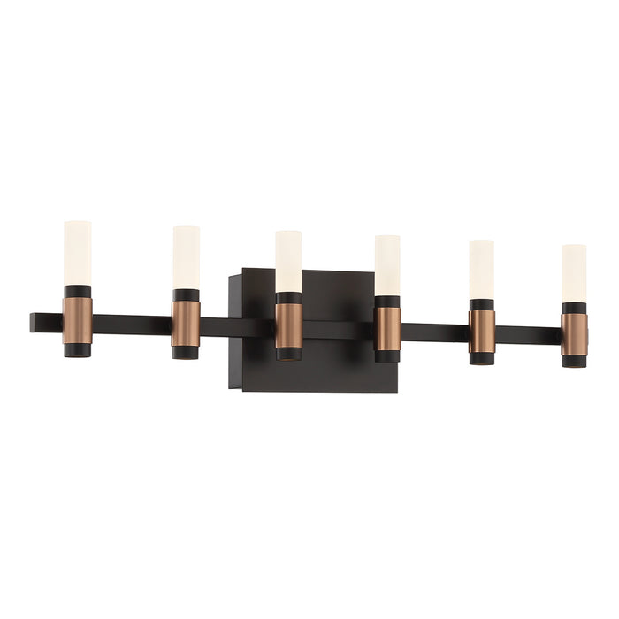 Eurofase 45237-010 Albany 27" Brass-Black Mix LED Vanity Light