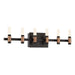 Eurofase 45237-010 Albany 27" Brass-Black Mix LED Vanity Light