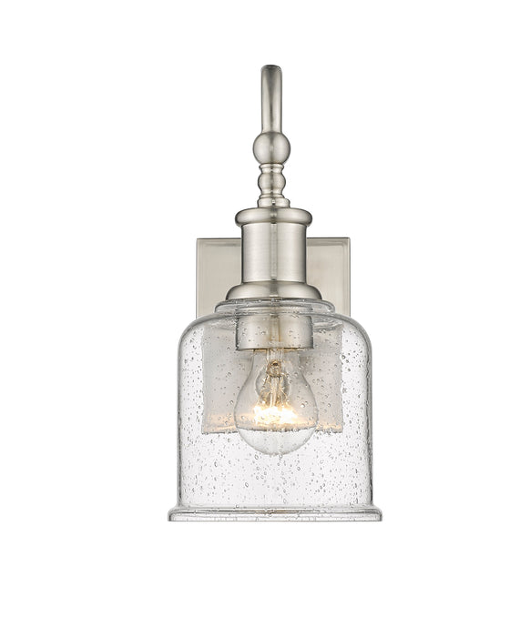 Wall Sconce Z-Lite 734-1S-BN Brushed Nickel Bryant 1 Light Wall Sconce Z-Lite