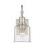 Wall Sconce Z-Lite 734-1S-BN Brushed Nickel Bryant 1 Light Wall Sconce Z-Lite