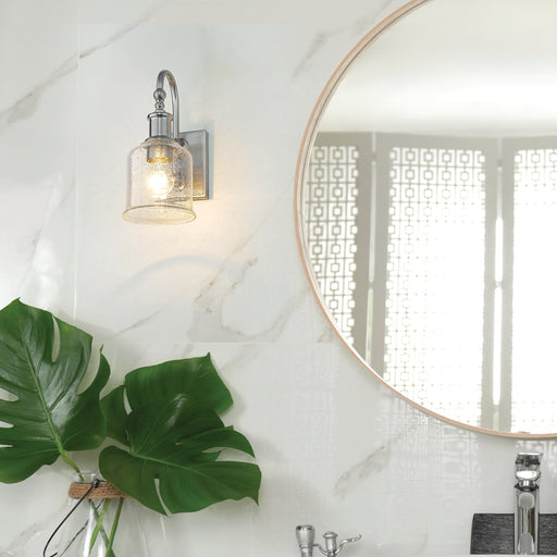 Wall Sconce Z-Lite 734-1S-BN Brushed Nickel Bryant 1 Light Wall Sconce Z-Lite