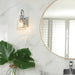 Wall Sconce Z-Lite 734-1S-BN Brushed Nickel Bryant 1 Light Wall Sconce Z-Lite