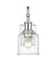 Wall Sconce Z-Lite 734-1S-CH Chrome Bryant 1 Light Wall Sconce Z-Lite