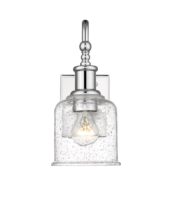Wall Sconce Z-Lite 734-1S-CH Chrome Bryant 1 Light Wall Sconce Z-Lite
