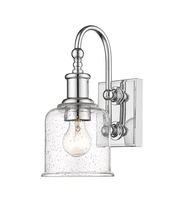 Wall Sconce Z-Lite 734-1S-CH Chrome Bryant 1 Light Wall Sconce Z-Lite