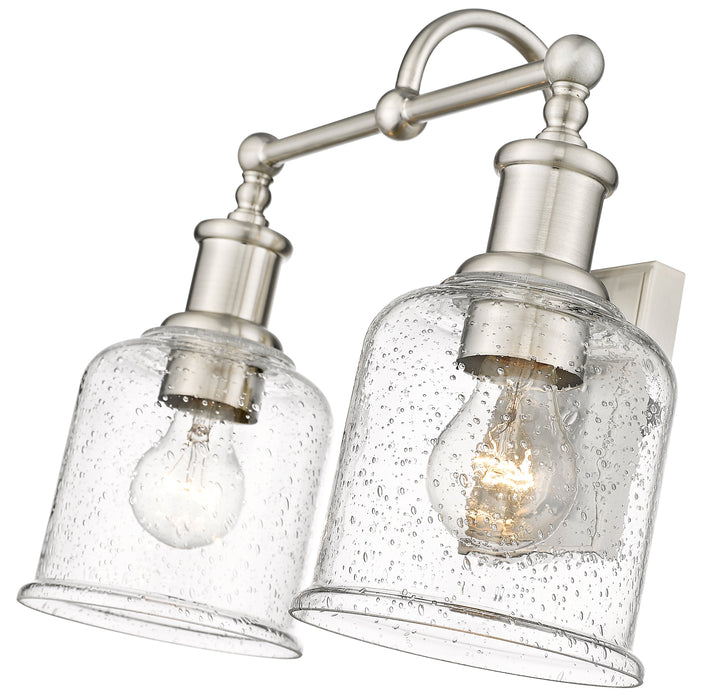 Vanity Z-Lite 734-2V-BN Brushed Nickel Bryant 2 Light Vanity Z-Lite