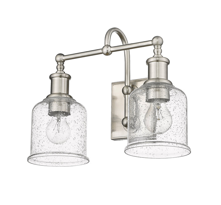 Vanity Z-Lite 734-2V-BN Brushed Nickel Bryant 2 Light Vanity Z-Lite