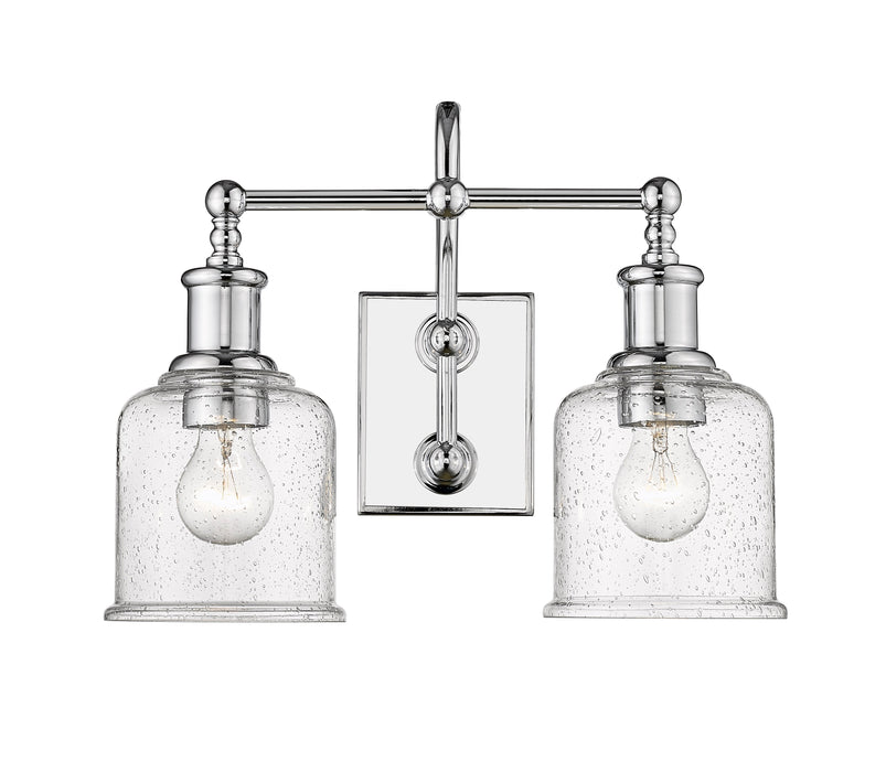 Vanity Z-Lite 734-2V-CH Chrome Bryant 2 Light Vanity Z-Lite