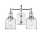 Vanity Z-Lite 734-2V-CH Chrome Bryant 2 Light Vanity Z-Lite