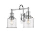 Vanity Z-Lite 734-2V-CH Chrome Bryant 2 Light Vanity Z-Lite
