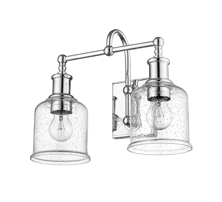 Vanity Z-Lite 734-2V-CH Chrome Bryant 2 Light Vanity Z-Lite